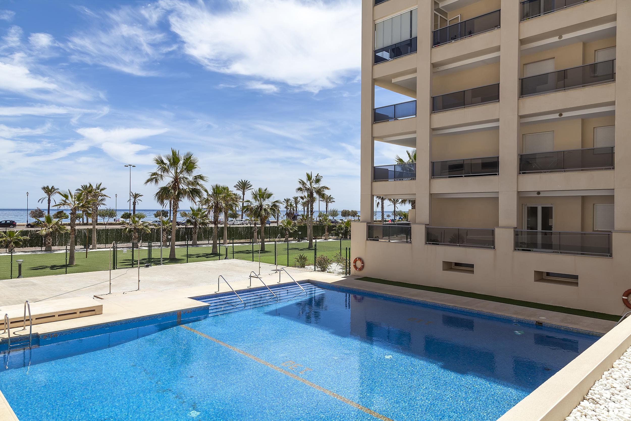 Mar Y Sal Dream Apartments Roquetas de Mar Buitenkant foto