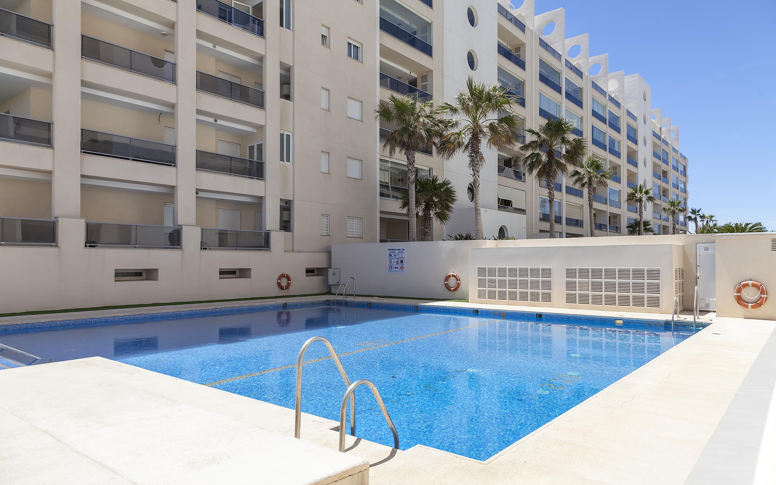 Mar Y Sal Dream Apartments Roquetas de Mar Buitenkant foto
