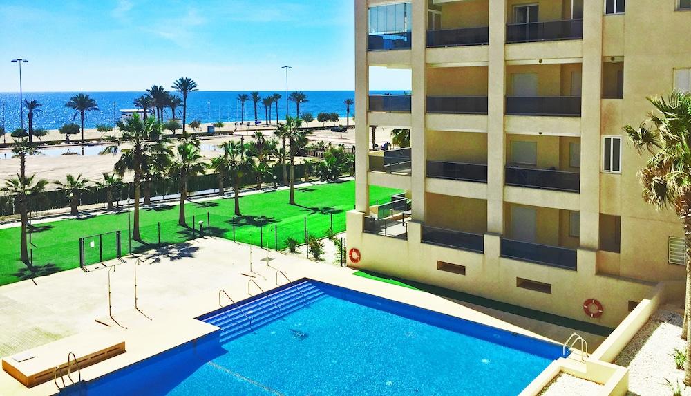 Mar Y Sal Dream Apartments Roquetas de Mar Buitenkant foto