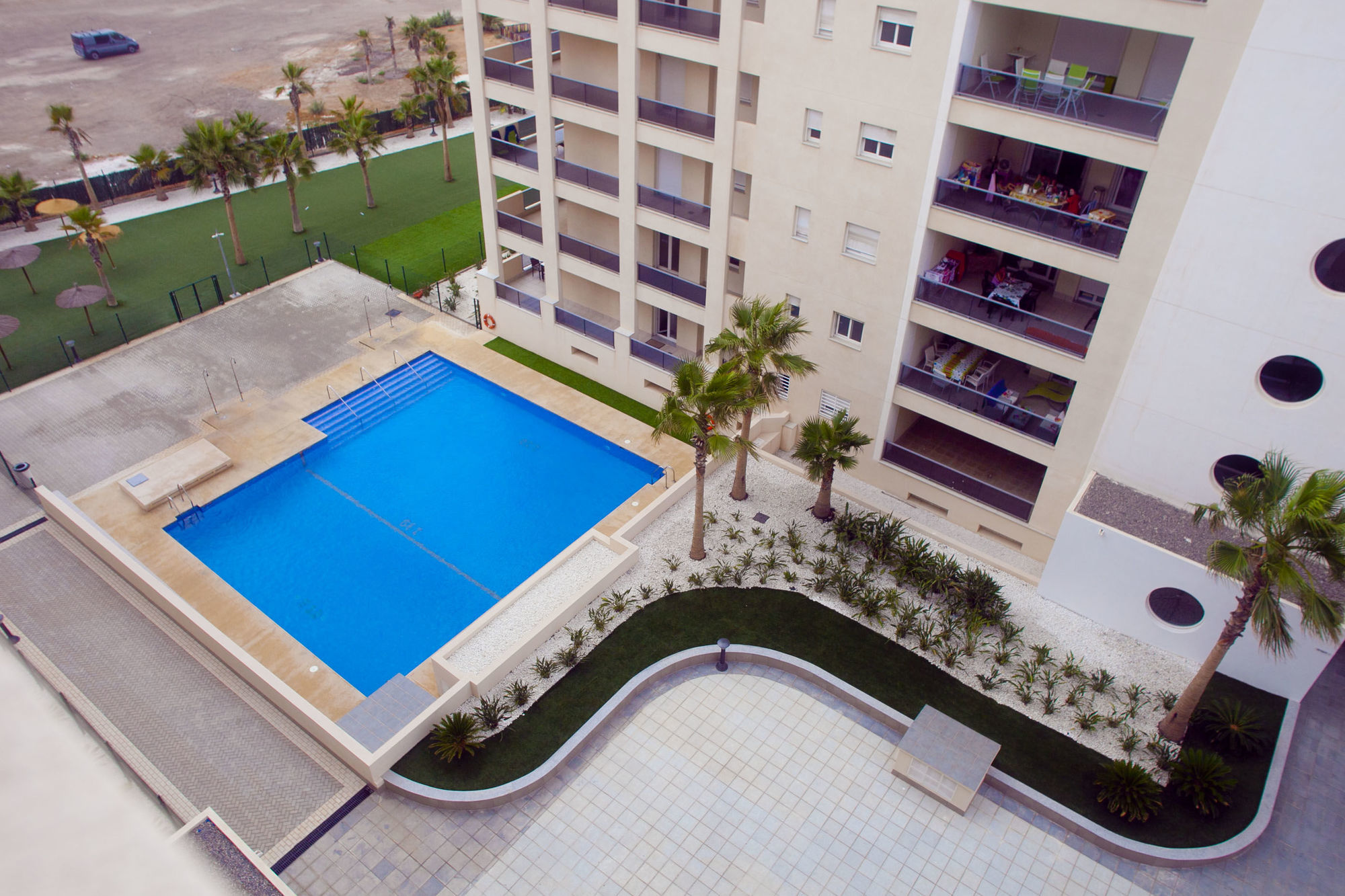 Mar Y Sal Dream Apartments Roquetas de Mar Buitenkant foto