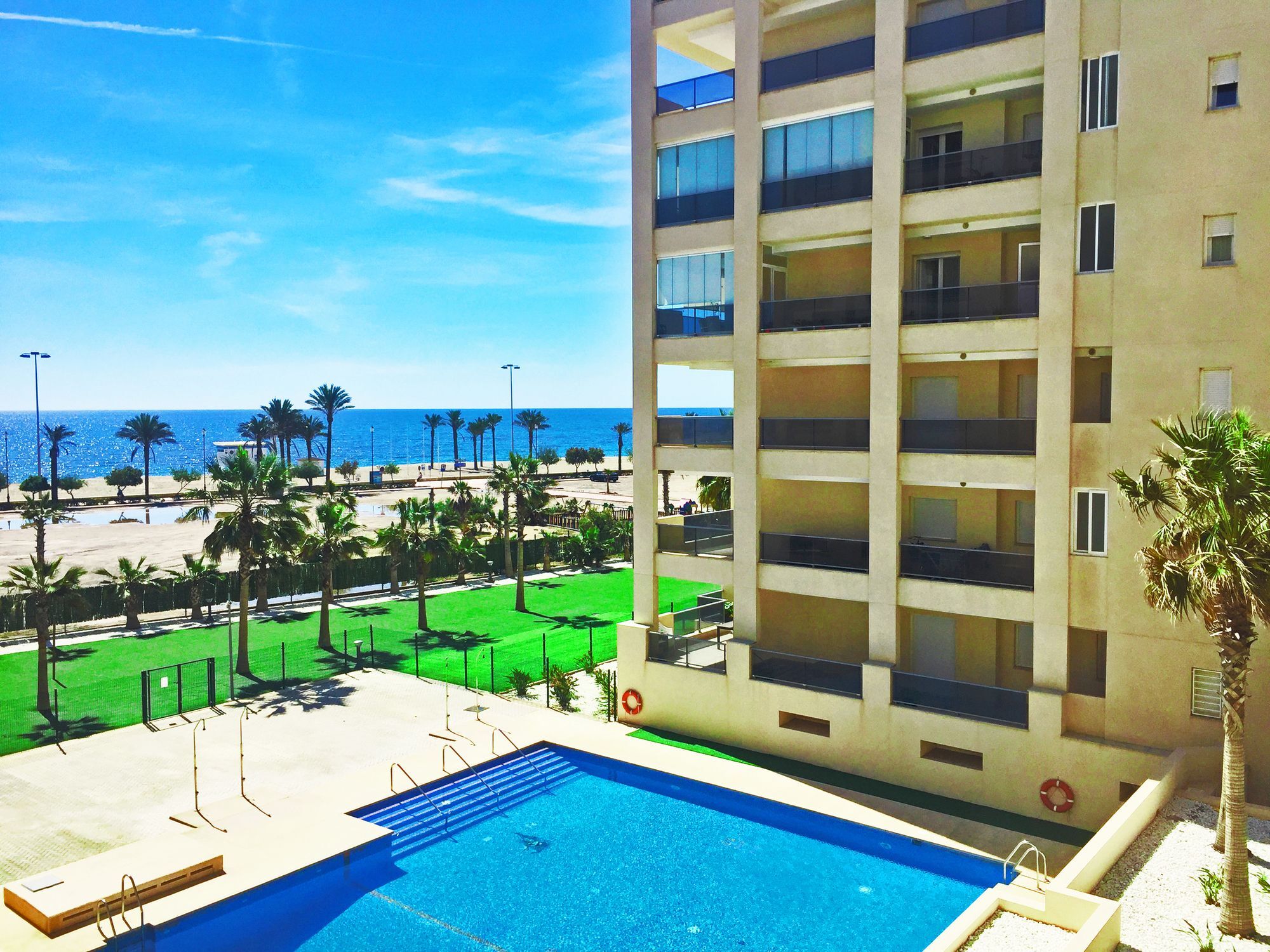 Mar Y Sal Dream Apartments Roquetas de Mar Buitenkant foto